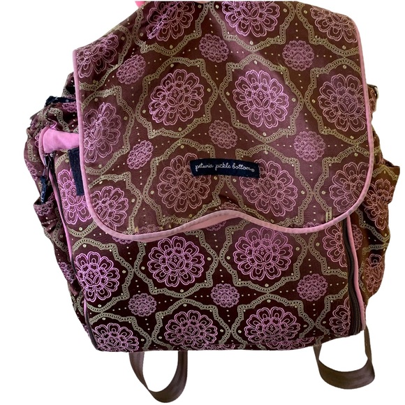 Bags | Petunia Pickle Bottom Pink 